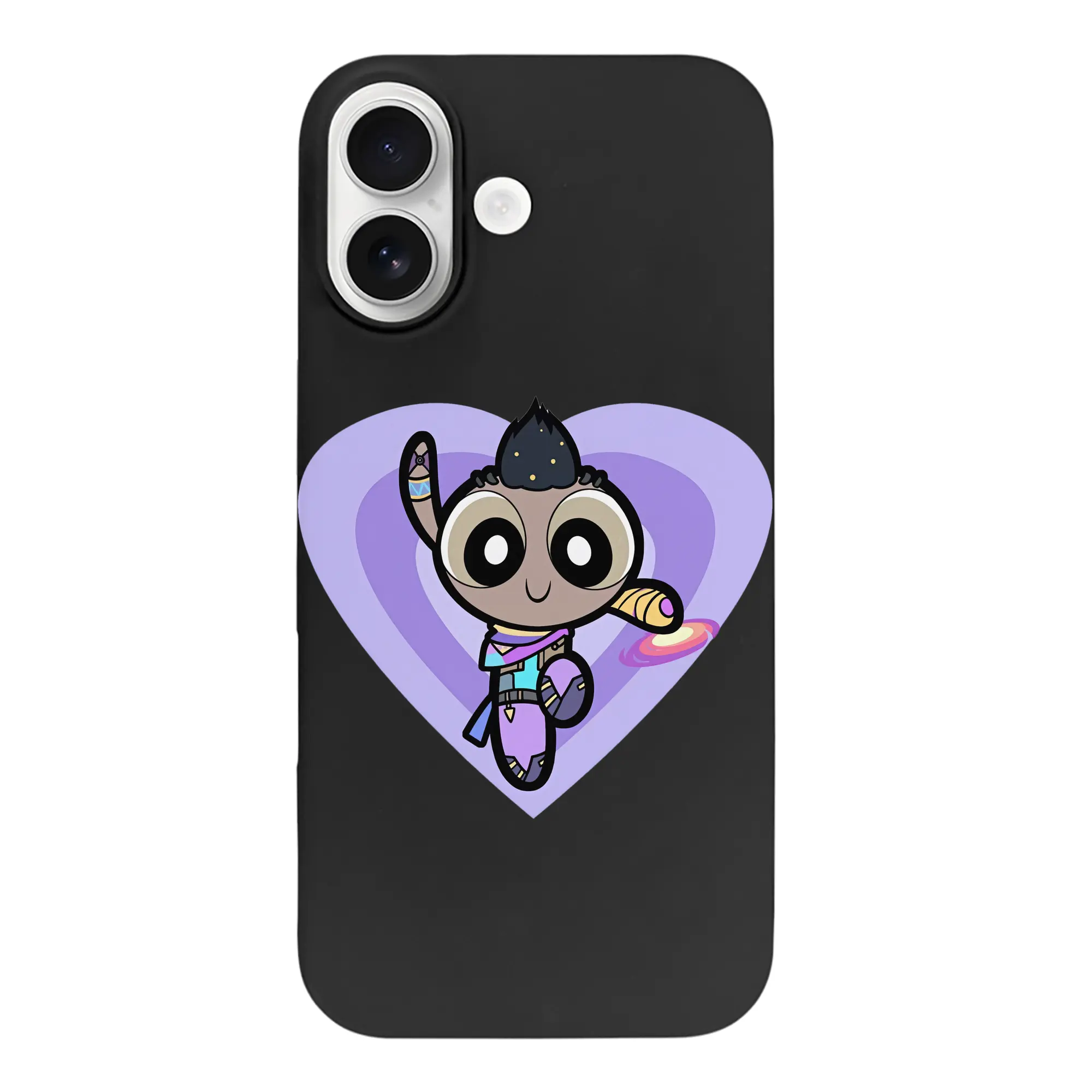 VALORANT グッズ,アストラ - iPhone 17 シリーズ シリコンケース 薄型 耐衝撃 指紋防止 ソフトタッチカバー 精密フィット 傷防止 保護ケース iPhone 17/17 Air/17 Pro/17 Pro Max 対応